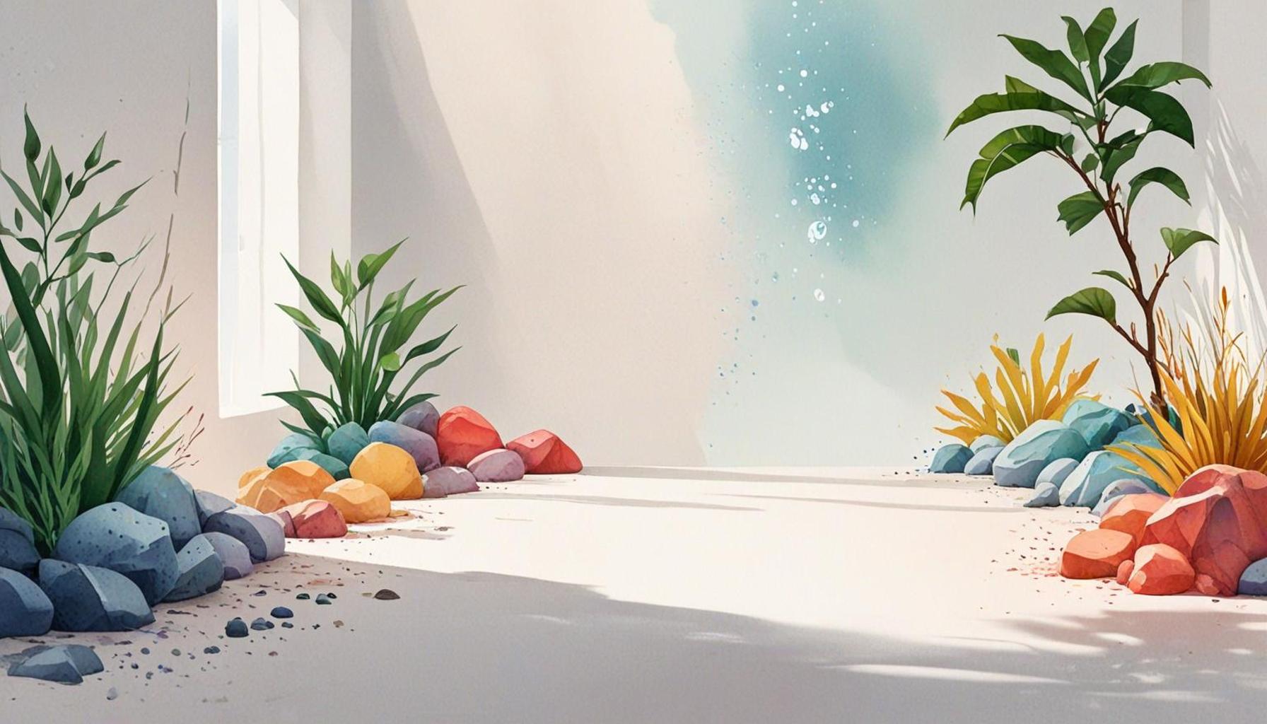 How to Incorporate Natural Elements in the Optimization of Minimalist Spaces