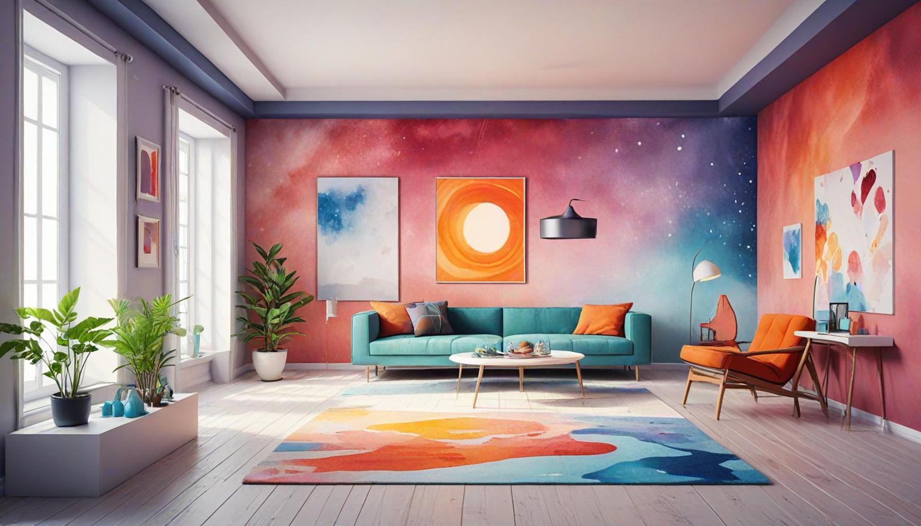 The Influence of Colors on Space Perception: Minimalist Optimization Through Interior Design