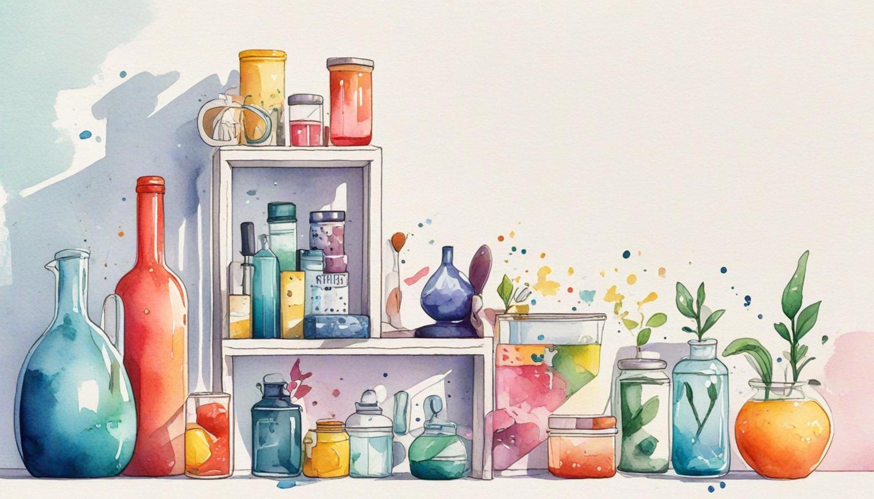 Item Organization: Vertical Space Techniques for a Minimalist Lifestyle