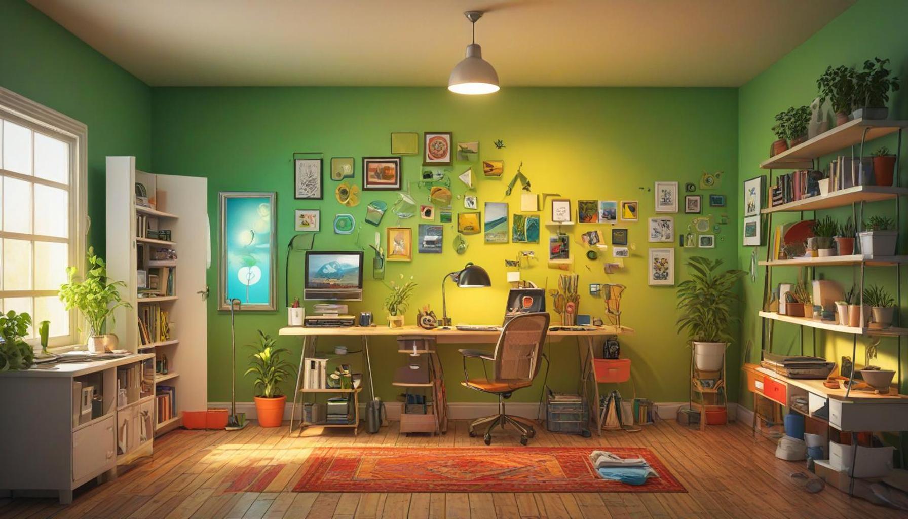 The Influence of Organization on Energy Efficiency: Optimizing Spaces for a Sustainable Lifestyle