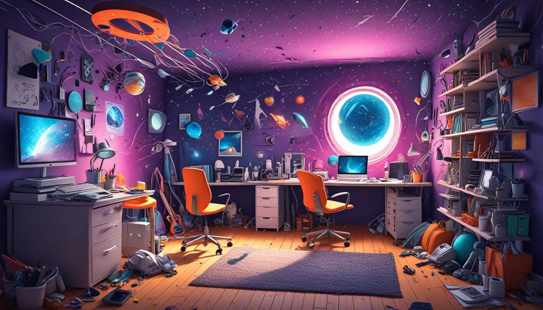 The Psychology of Space Optimization: How a Clutter-Free Environment Enhances Productivity