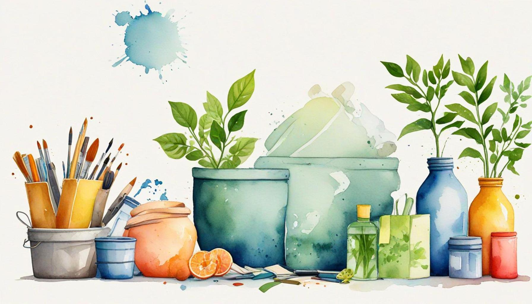The Relationship Between Minimalism and Sustainability: Reducing Clutter and Waste