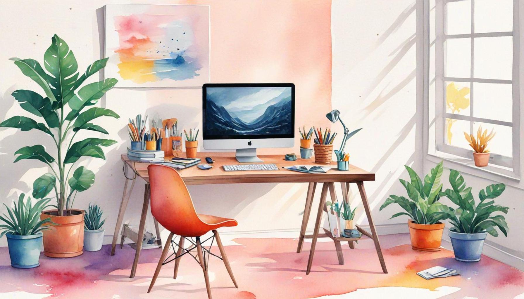 Minimalist Workspaces: Creating a Productive and Inspiring Environment