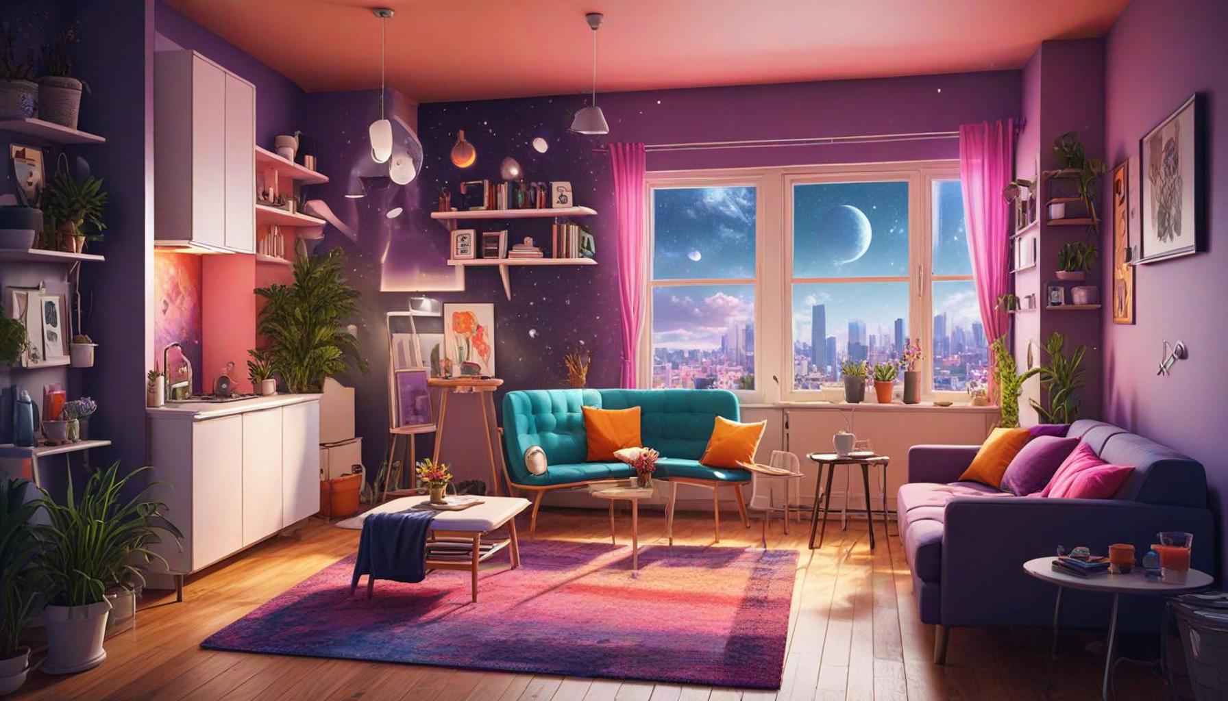 Maximize Space Transform Small Apartments into Functional Homes
