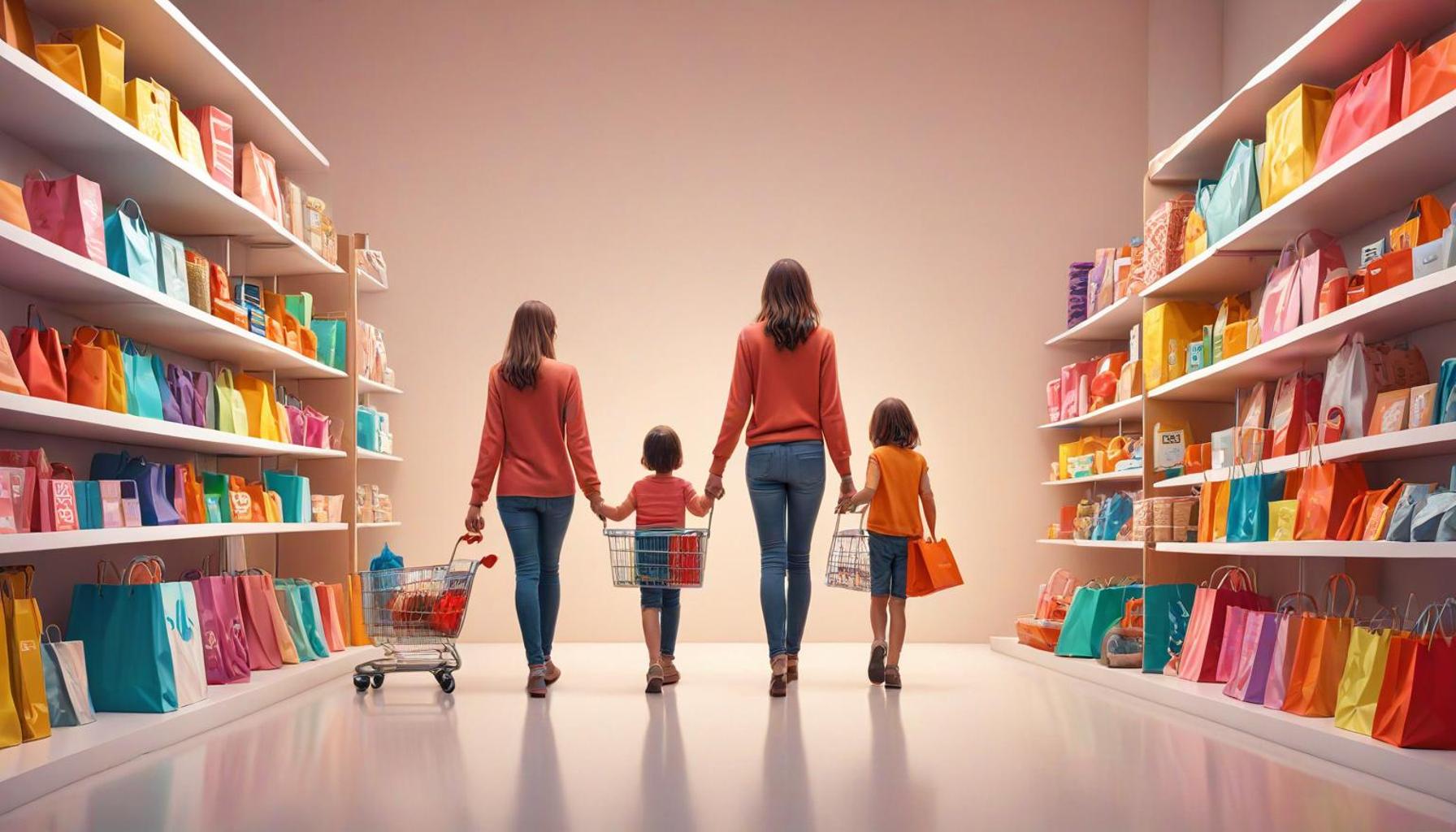 Intentional Purchases for the Family: Strategies to Instill Minimalist Values in New Generations