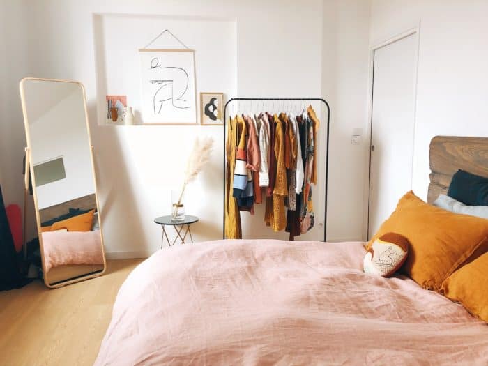 Living with less brings peace of mind?>