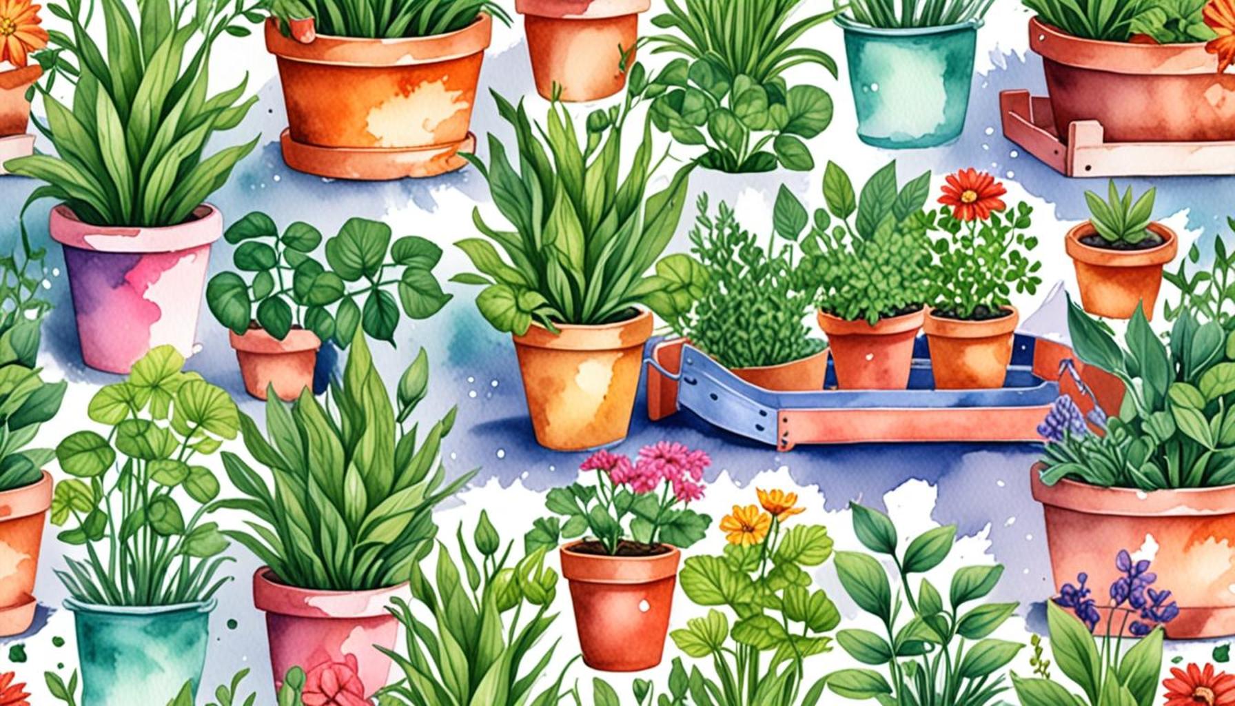 Active Gardening: Cultivating Plants while Staying in Shape