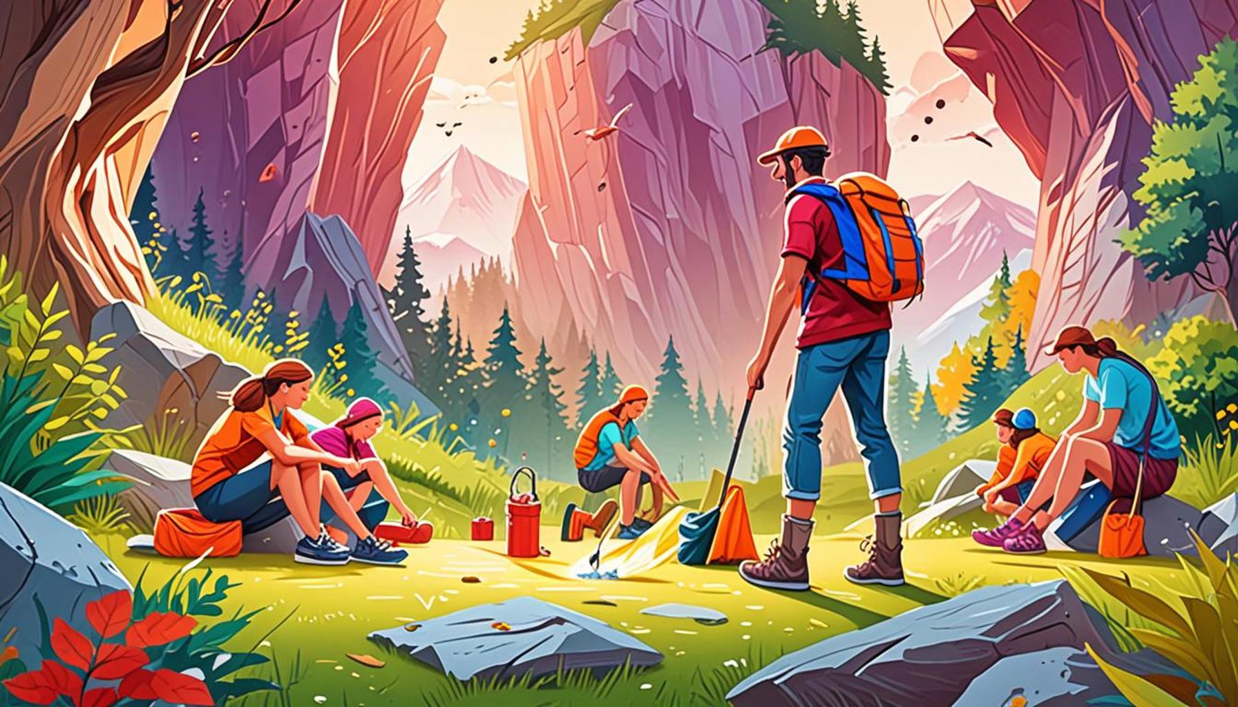Challenges and Skills: Personal Growth Through Group Outdoor Activities