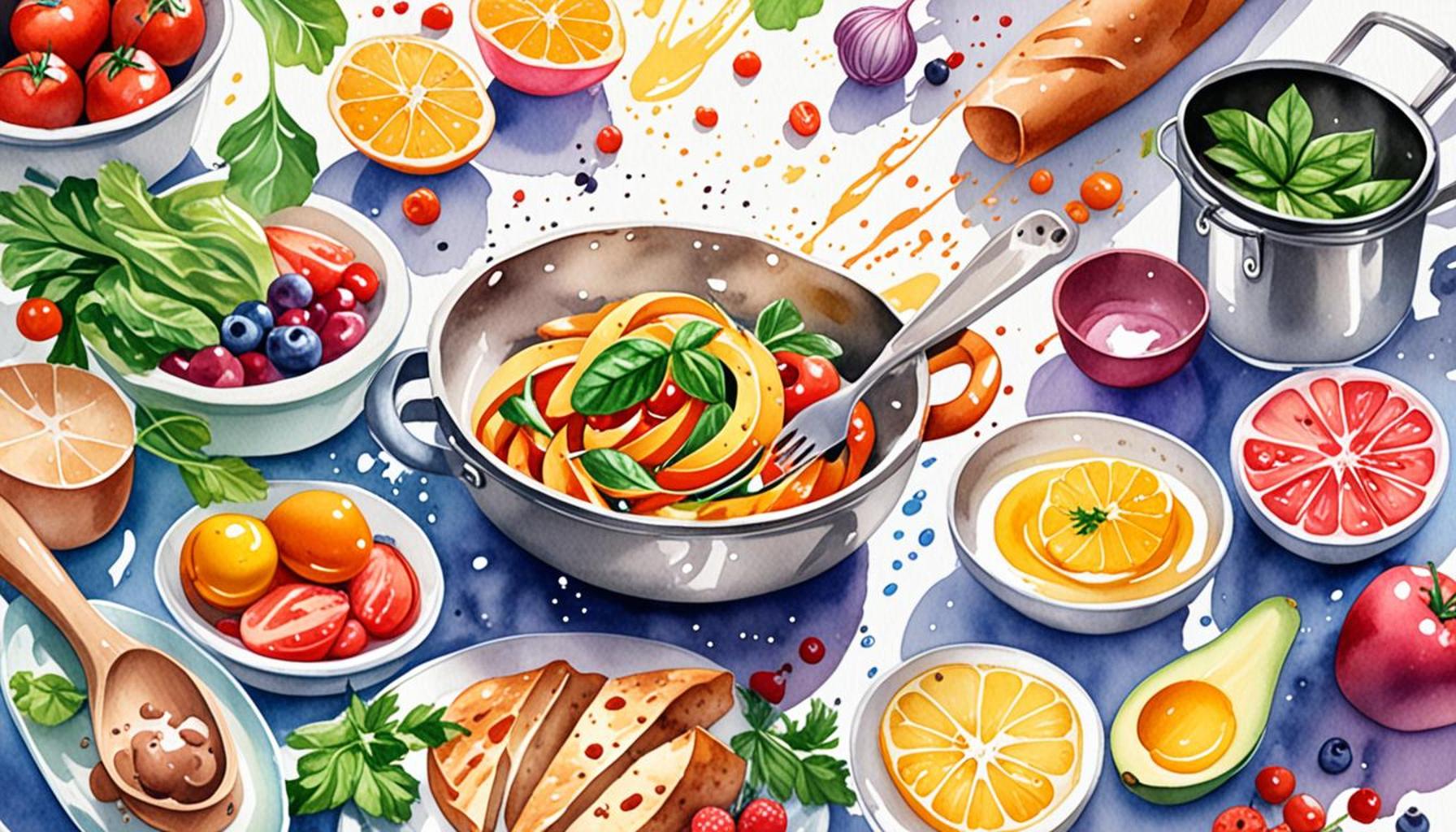 Cooking with Movement: Healthy Recipes for Amateur Athletes