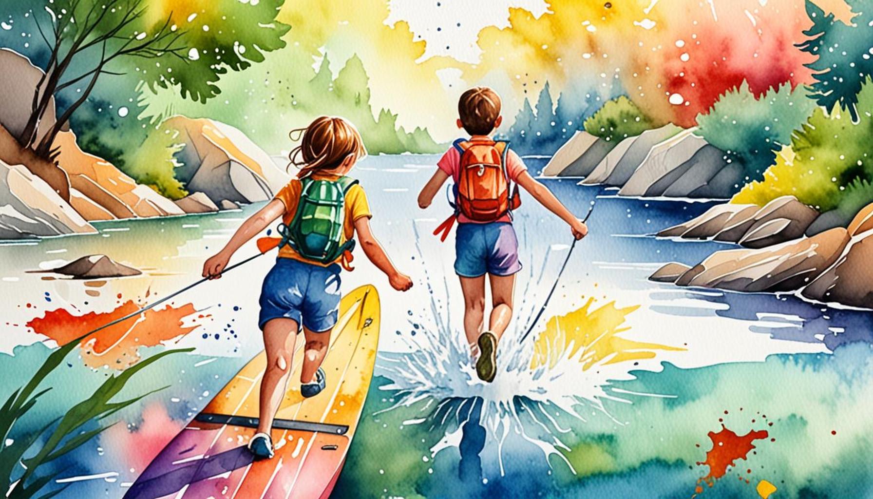 Overcoming Fears: The Role of Outdoor Activities in Building Courage and Self-Confidence