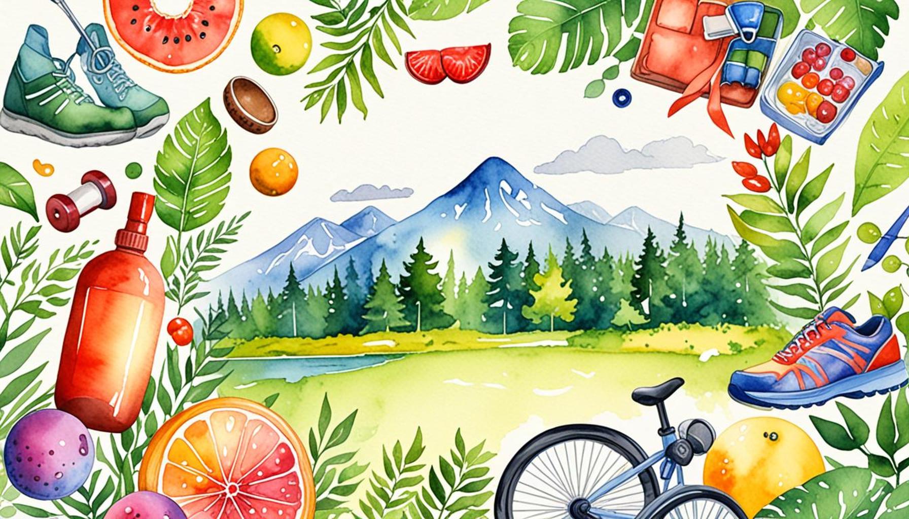 The Impact of Outdoor Activities on Promoting Physical Health and Overall Well-Being