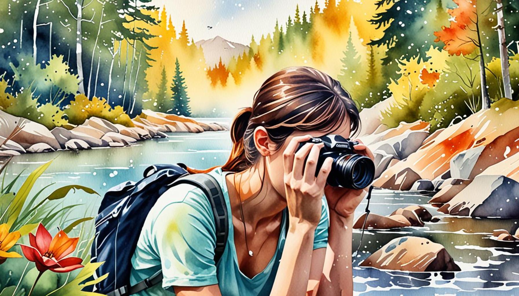 The Power of Photography in Nature: Capturing Moments in Outdoor Activities