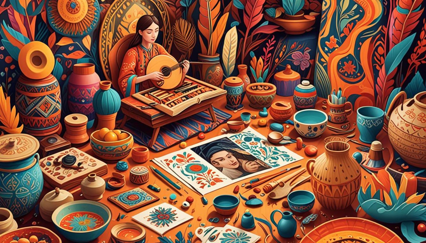 Collecting Culture: The Influence of Folkloric Items on Personal Identity