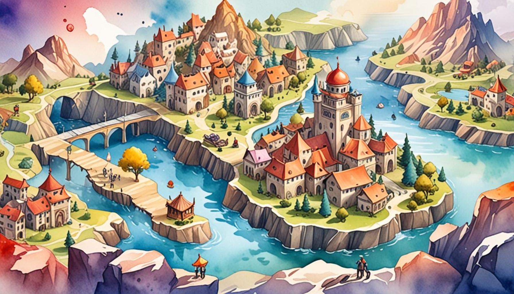 The Art of Strategy Games: Creating Worlds and Narratives