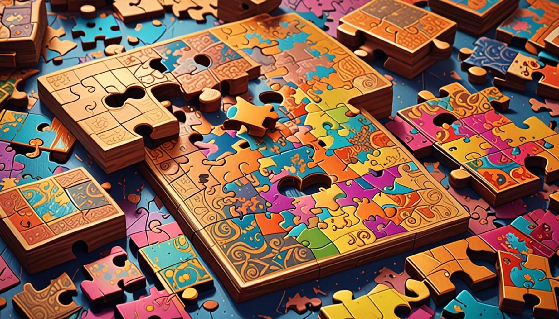 The History of Puzzles: From Antiquity to the Digital Age and Its Cultural Effects