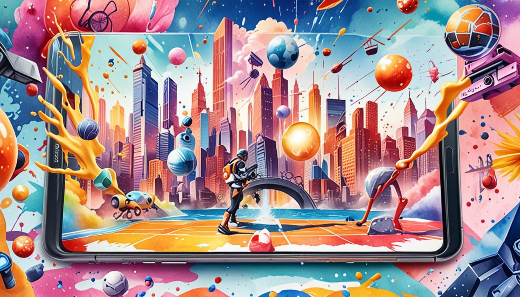 The New Era of Augmented Reality Games: Challenges and Opportunities in Entertainment