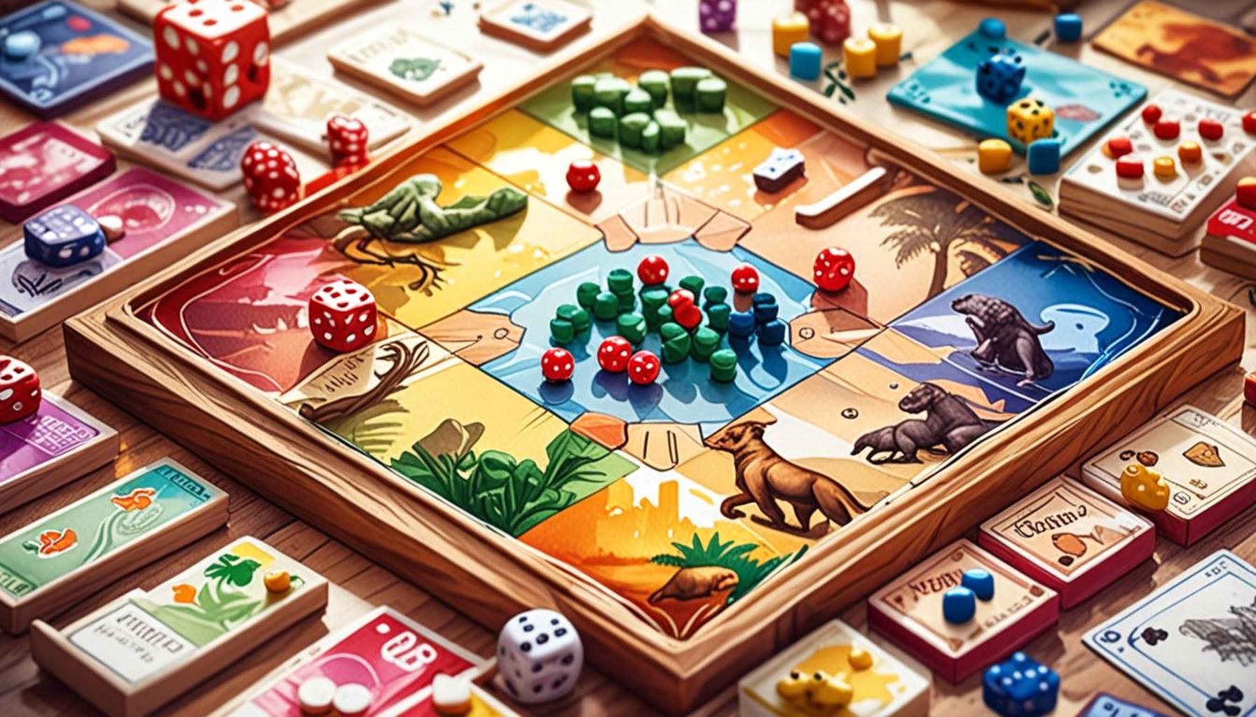 The Evolution of Board Games: From Classic to Digital