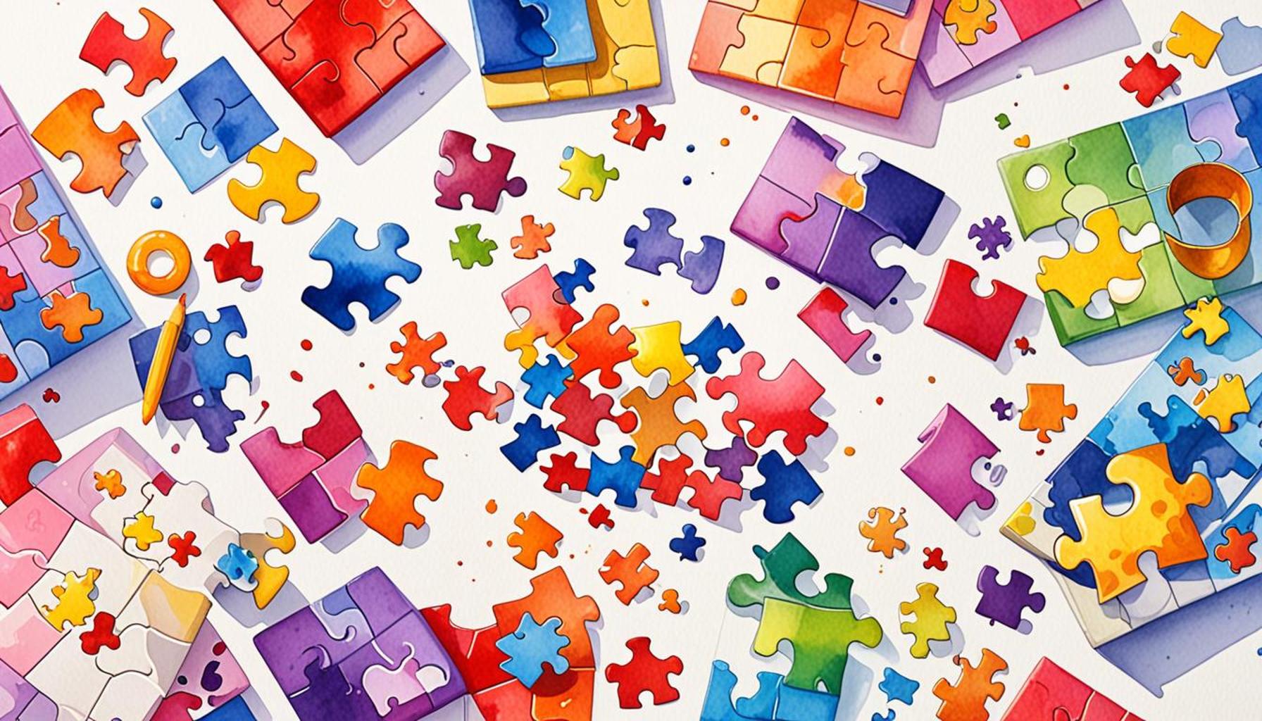 The Impact of Puzzle Games on Early Childhood Education