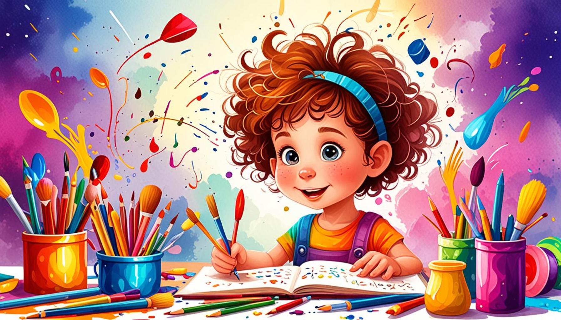 The Influence of Creative Arts on Child Development: How Artistic Activities Stimulate Cognition and Imagination