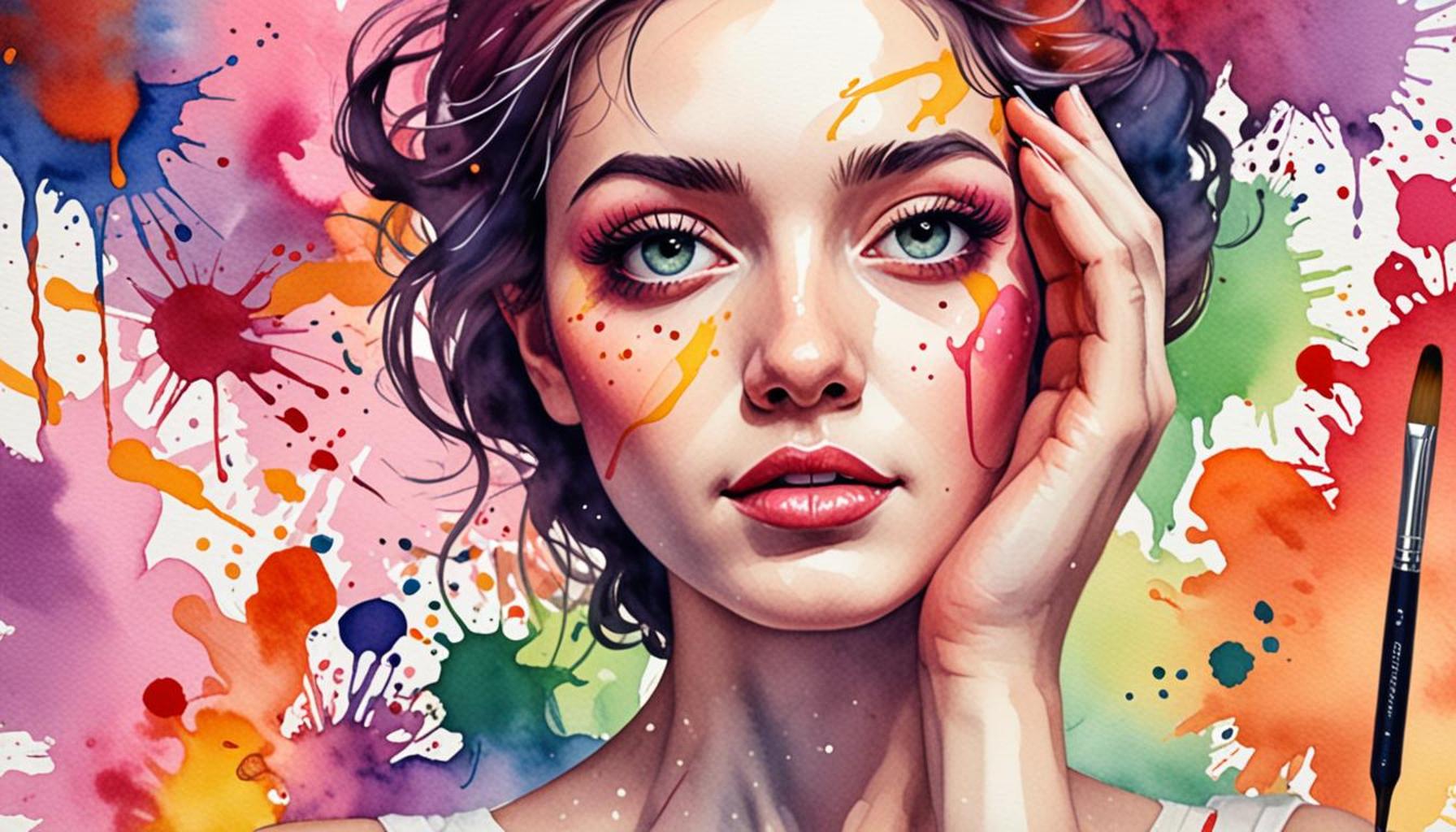 Art as a Form of Self-Expression: Stories of Transformation Through Painting and Photography