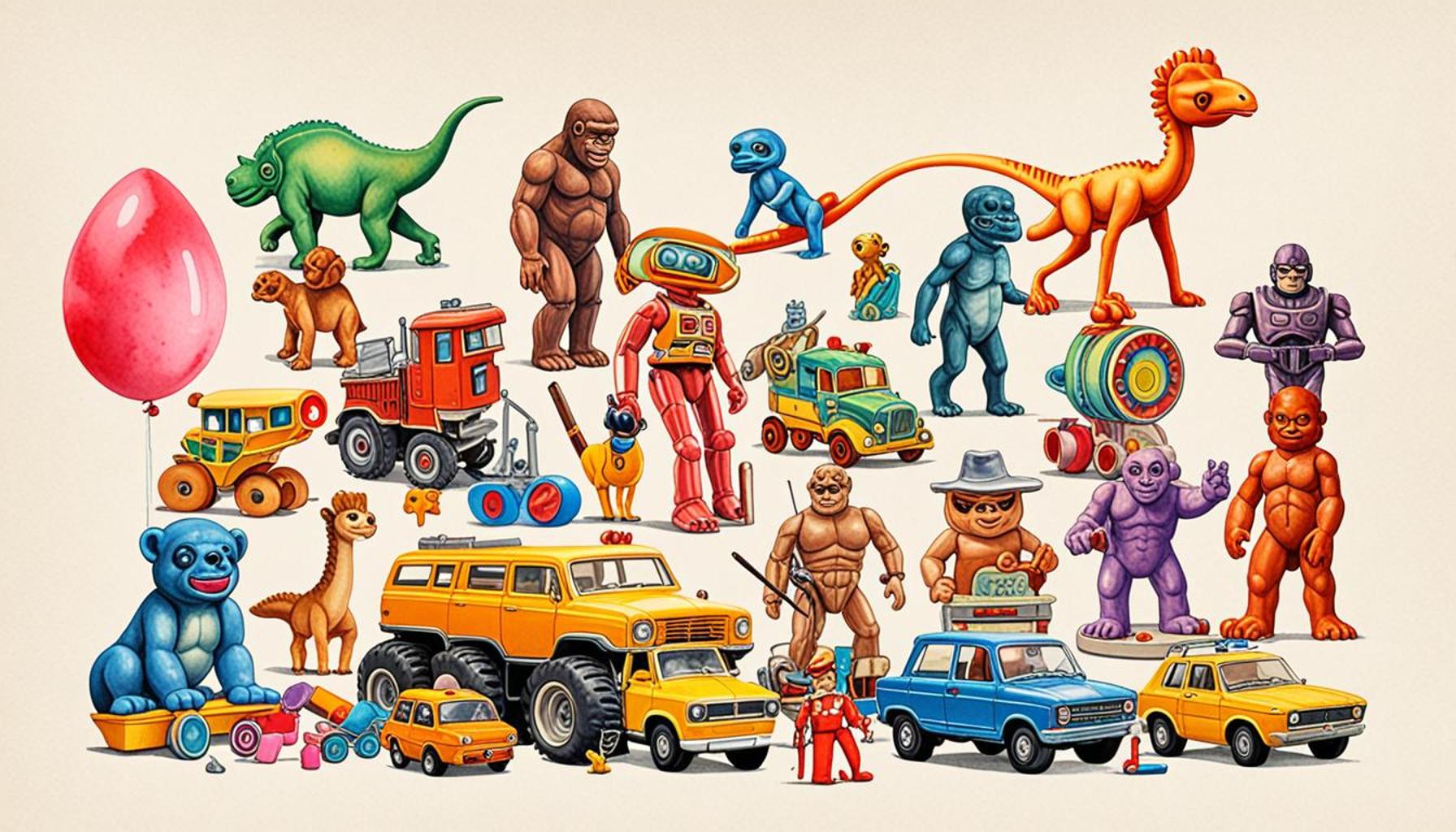 From Vintage Toys to Modern Memorabilia: The Evolution of Collecting Trends