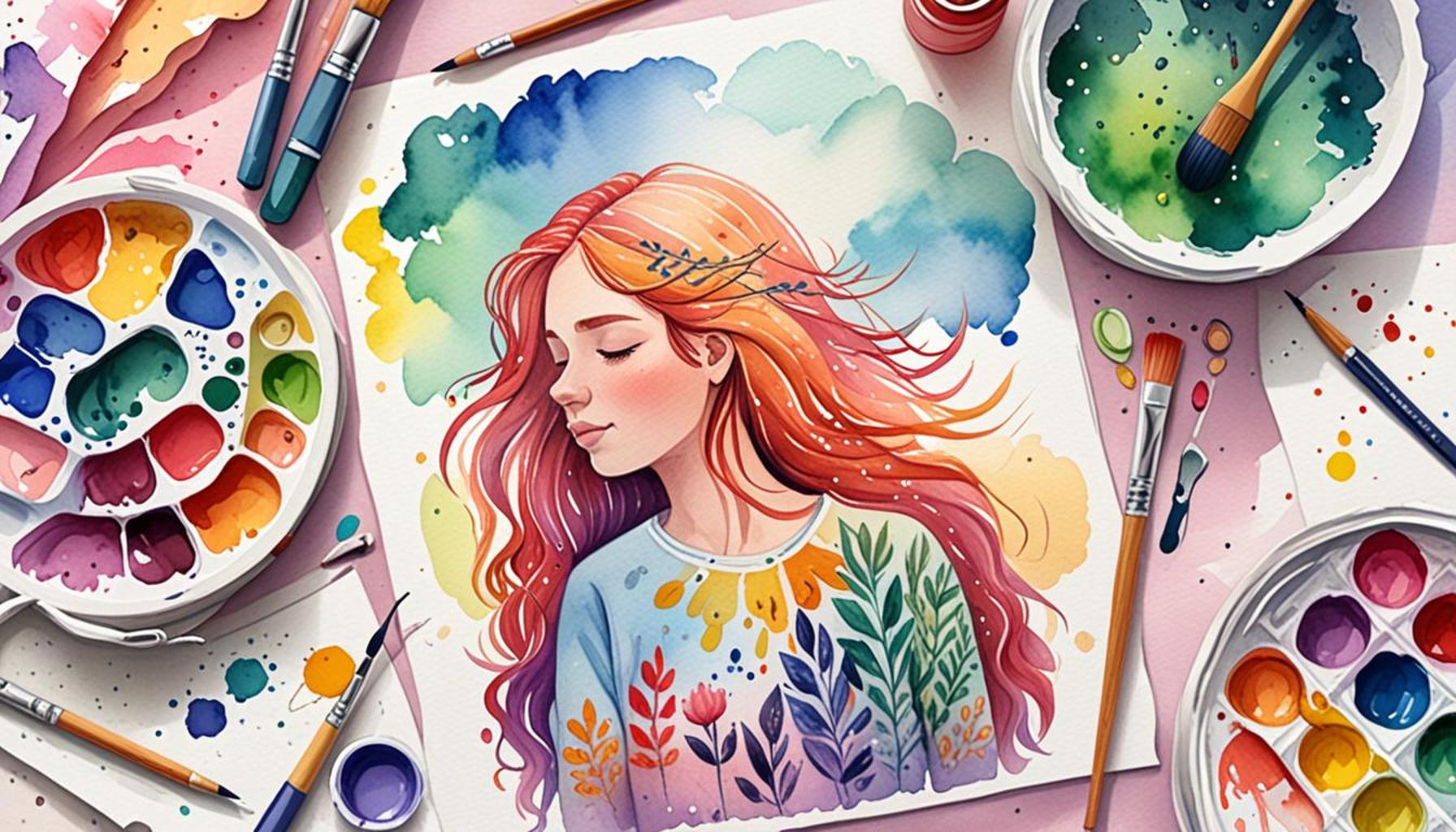 The Therapeutic Benefits of Painting and Drawing in Mental Health