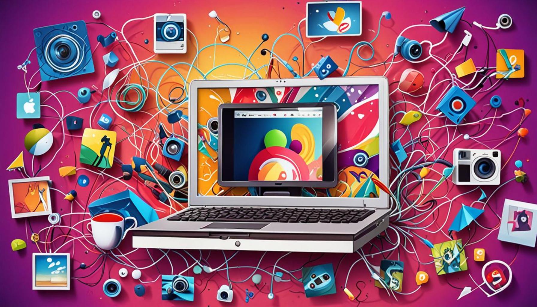 The Influence of Social Media on the Popularization of Creative Hobbies: Trends and Challenges