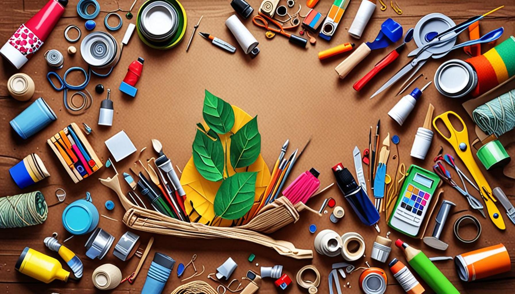 Sustainable Crafts: How to Create Creative Projects with Recycled Materials