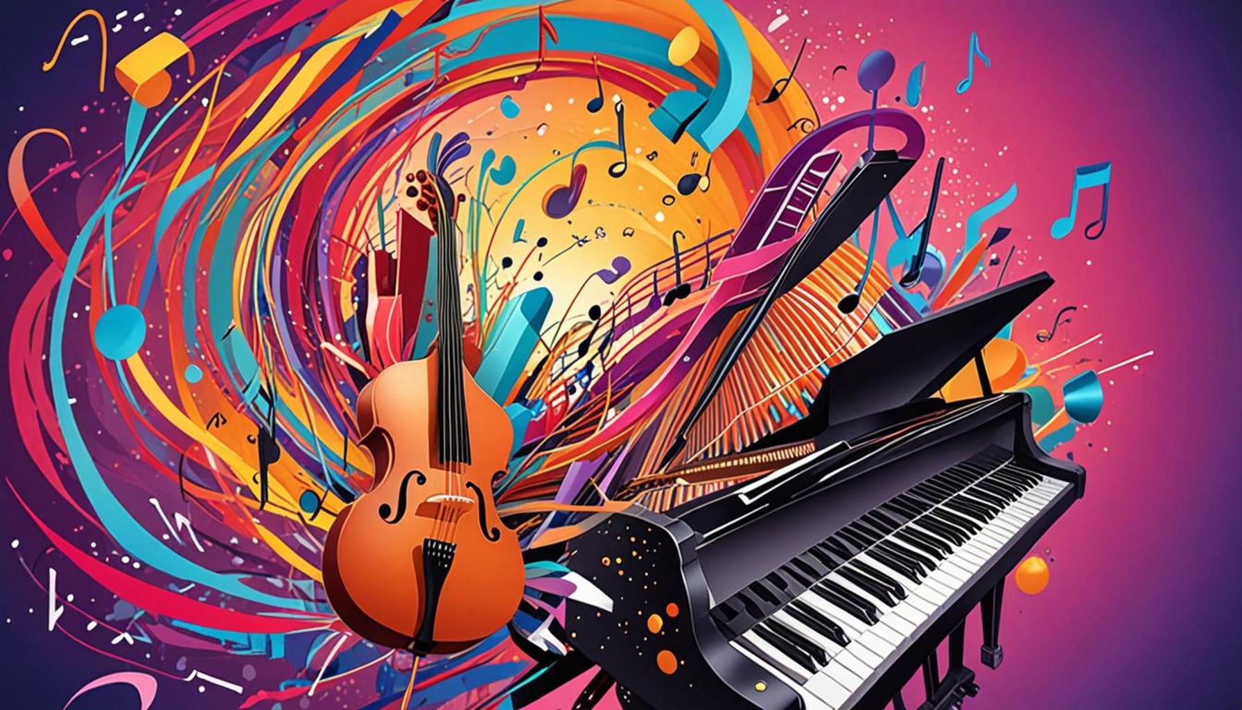 Exploring the Intersection of Music and Visual Arts: Creative Projects that Inspire