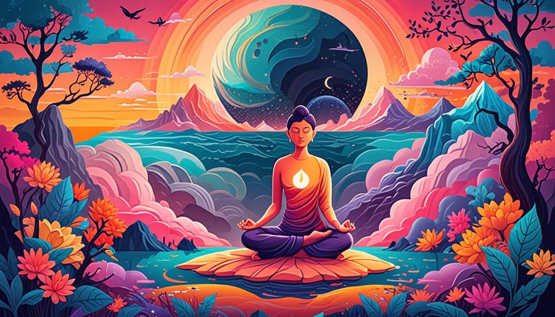 Meditation Techniques through Art: How Creativity Can Calm the Mind