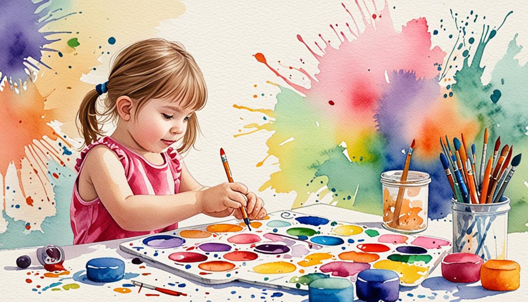 The Importance of Art in Early Childhood Education: Stimulating Creativity from an Early Age