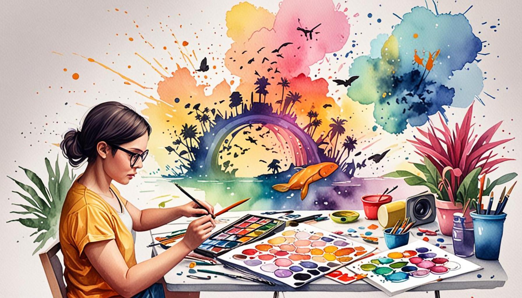 The Evolution of Creative Arts: How Technology Is Transforming Artistic Hobbies