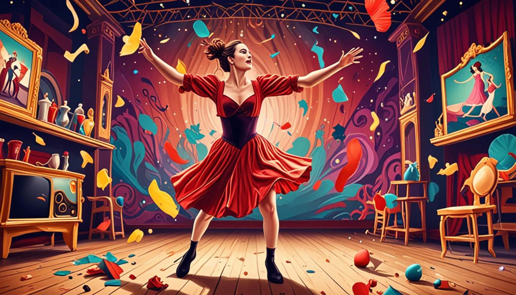Theater in Motion: How Physical Performance Can Stimulate Creativity and Personal Expression