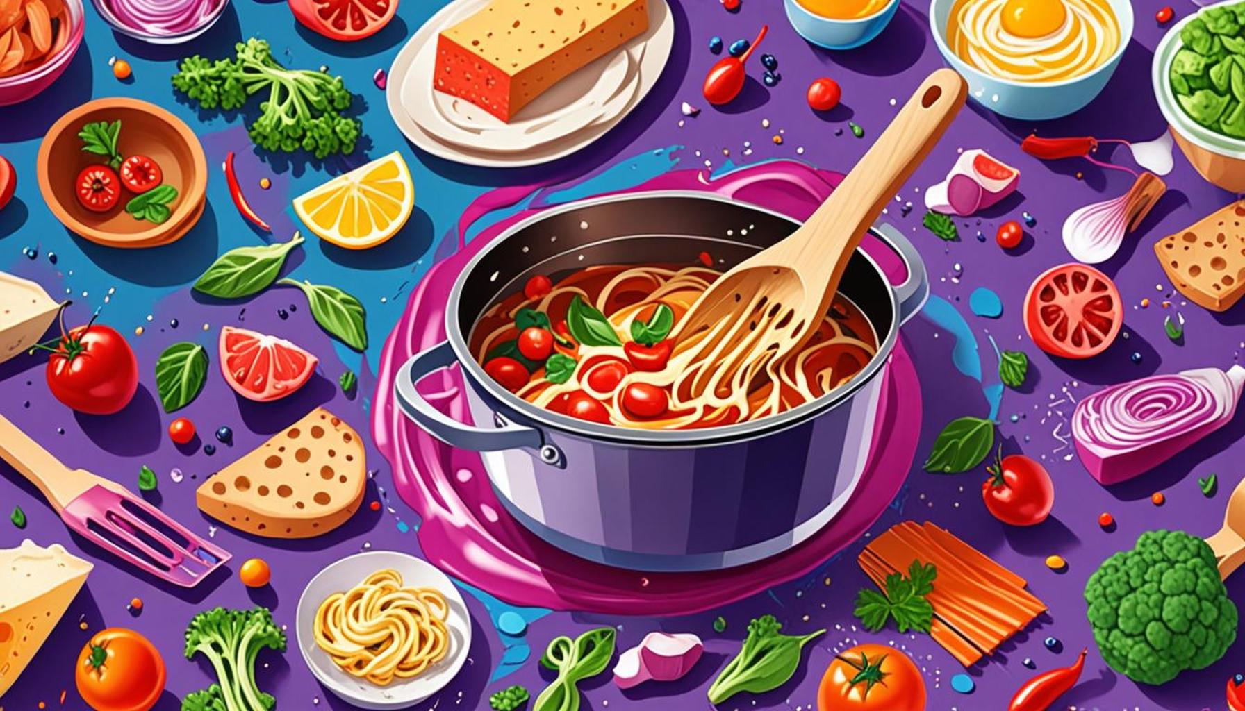 Cooking with Movement: Recipes that Involve Creative Physical Activities