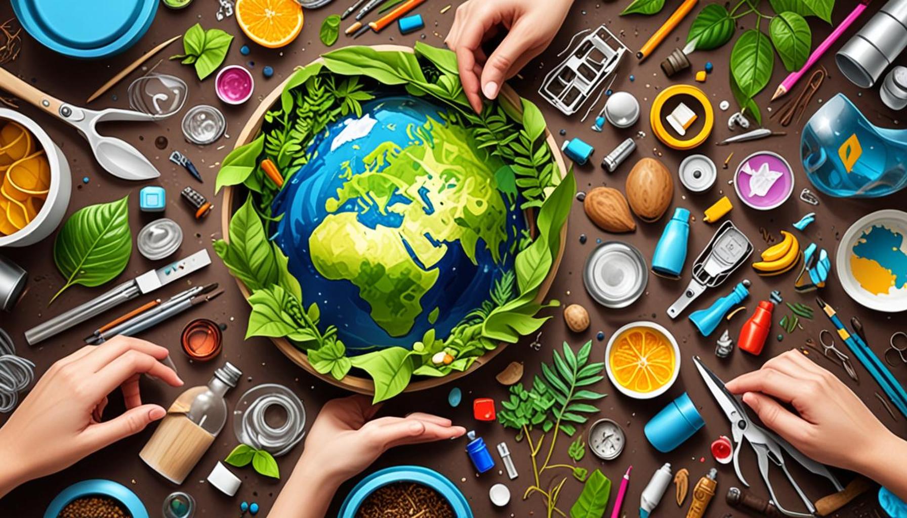 Collecting Sustainability: Items that Make a Difference in the Environment