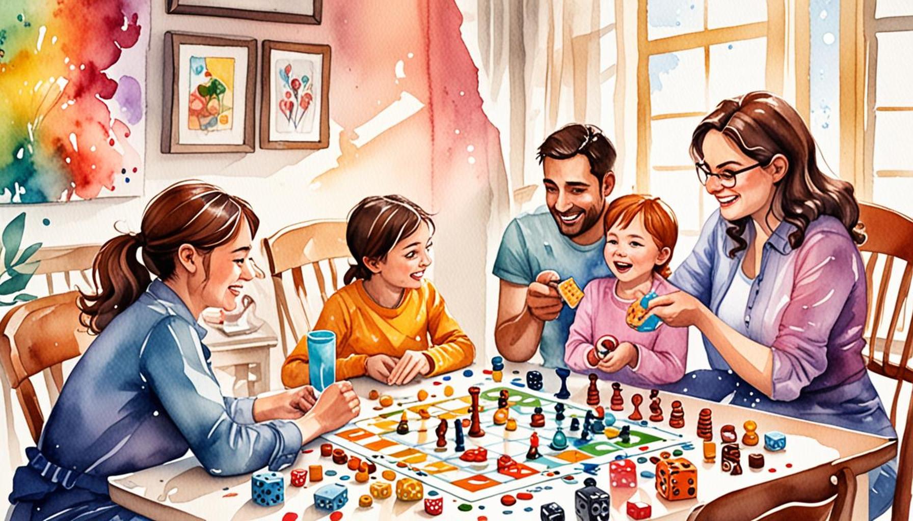 The Impact of Board Games on Family Dynamics: Creating Bonds and Memories