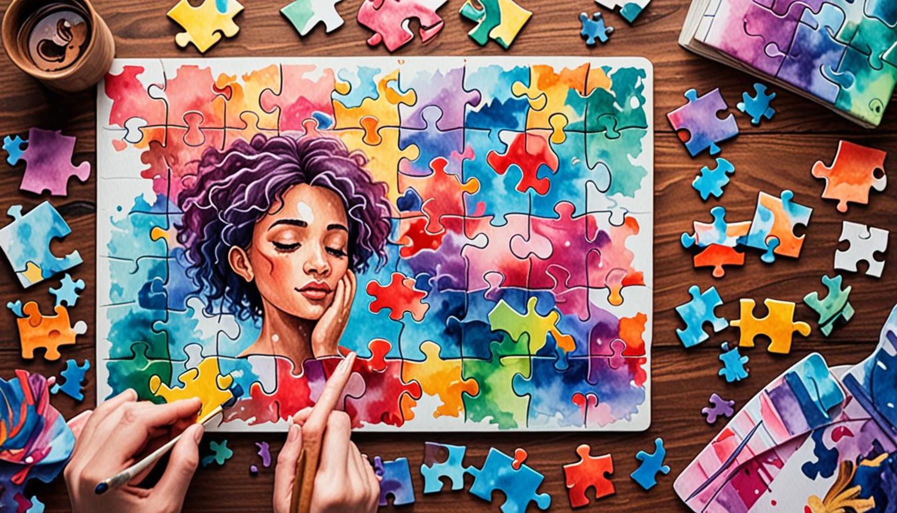 Puzzles and Mental Health: The Importance of Creative Leisure in Times of Stress