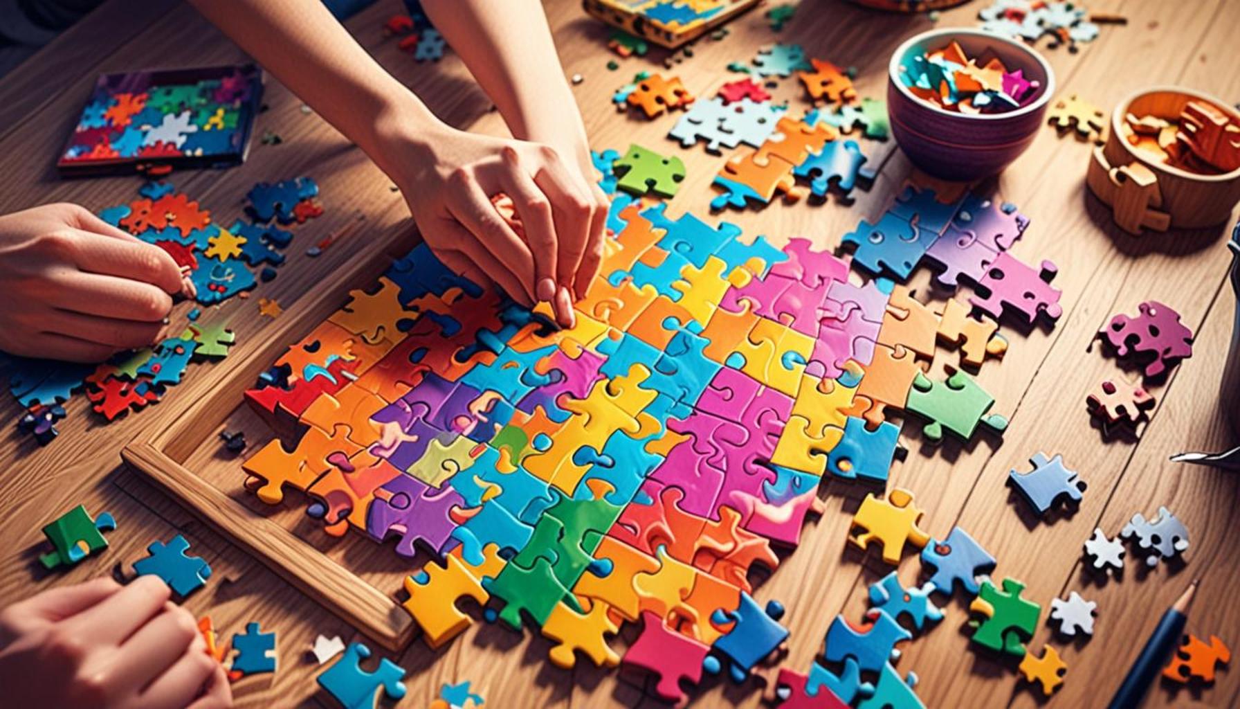 The Art of Creating Puzzles: Tips for Amateur and Professional Designers