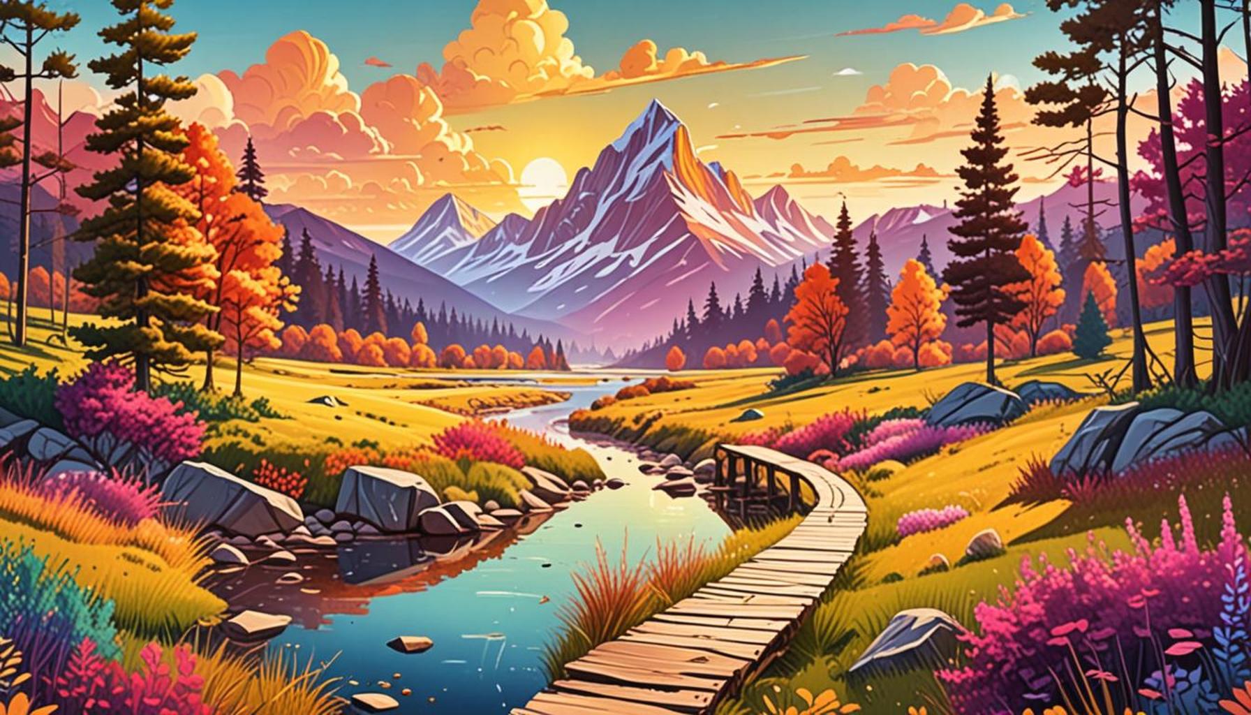 Landscape Photography: Transforming Outdoor Activities into Visual Art