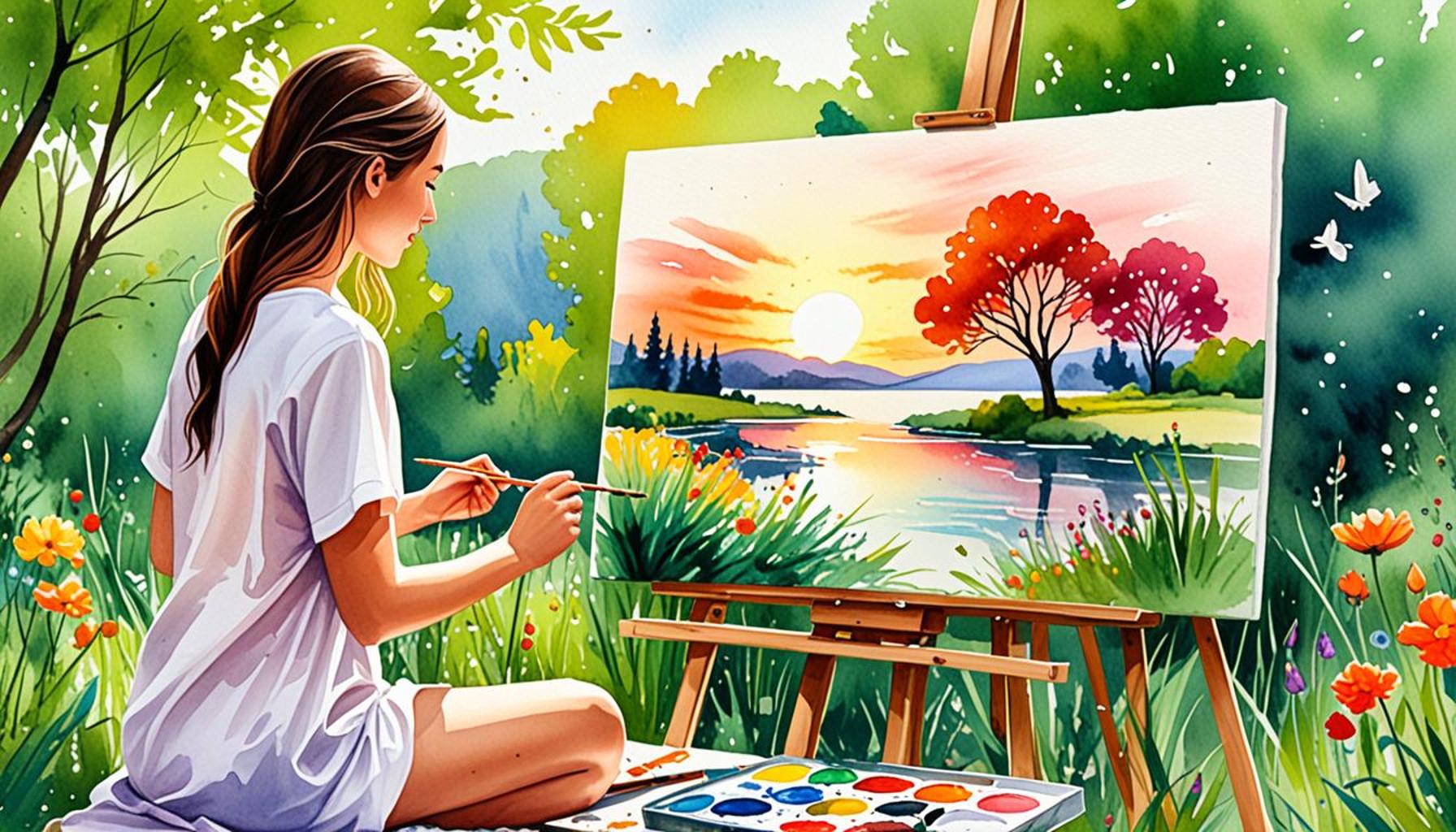 Outdoor Painting: Capturing Natural Beauty on Canvas
