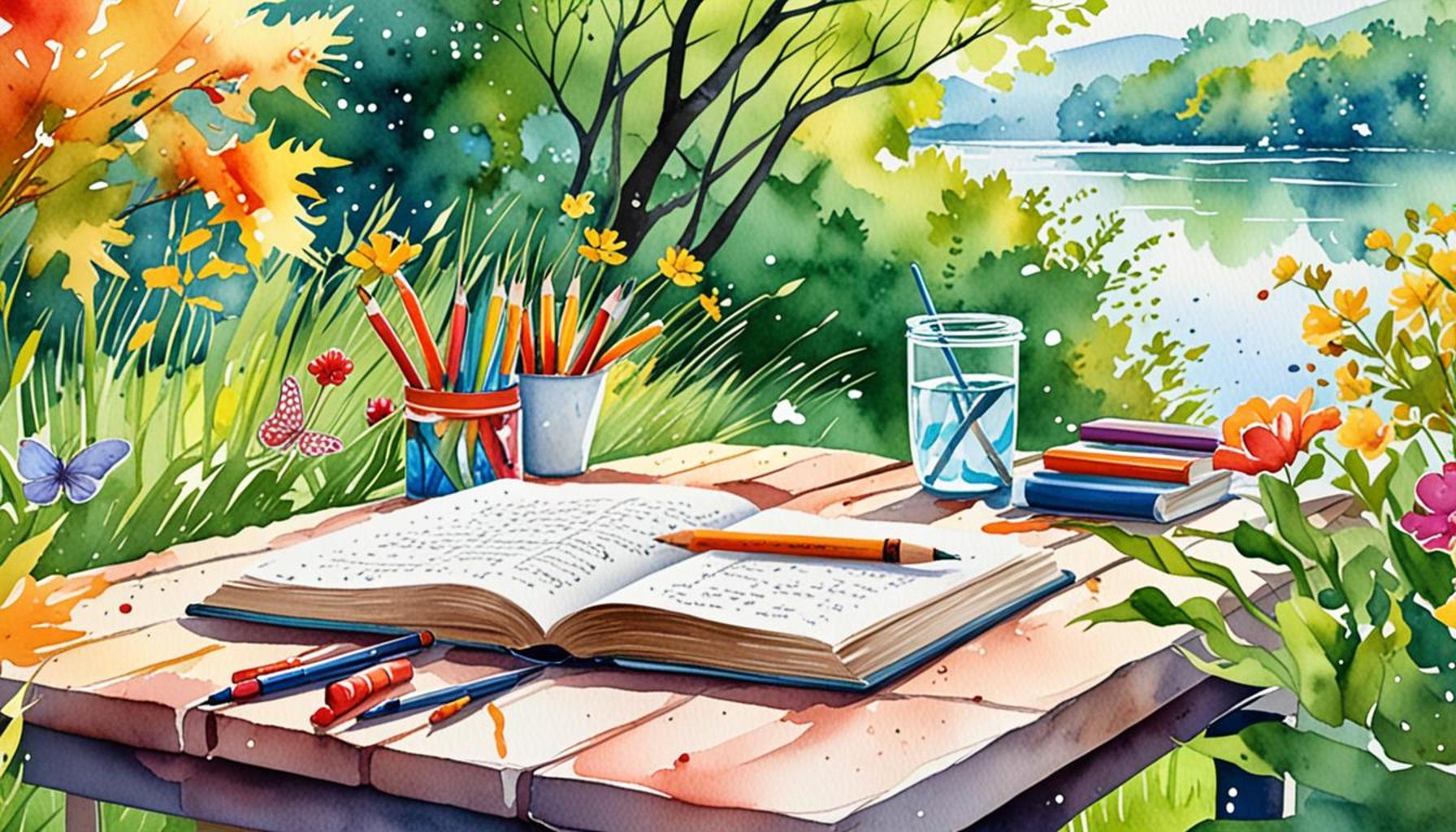 Writing Outdoors: How Nature Can Inspire Literary Creativity