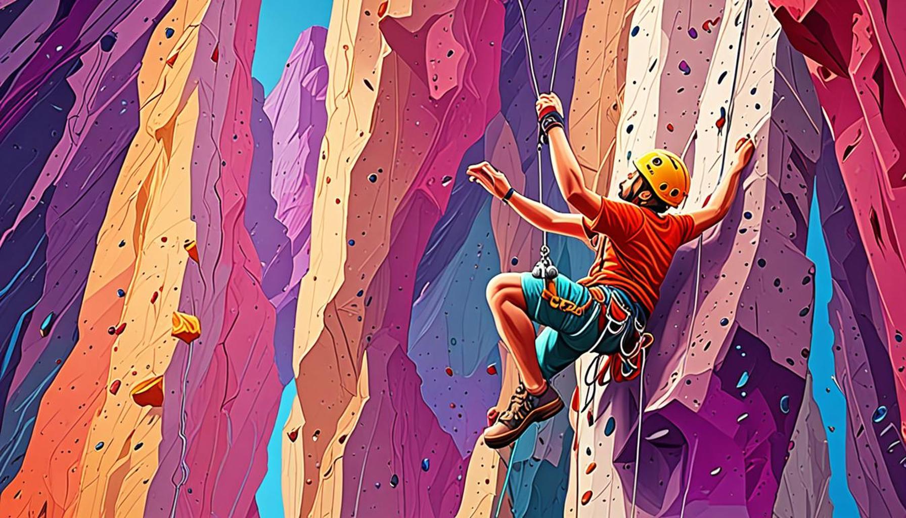 Creativity in Climbing: How Reaching New Heights Can Stimulate Innovation and Personal Expression