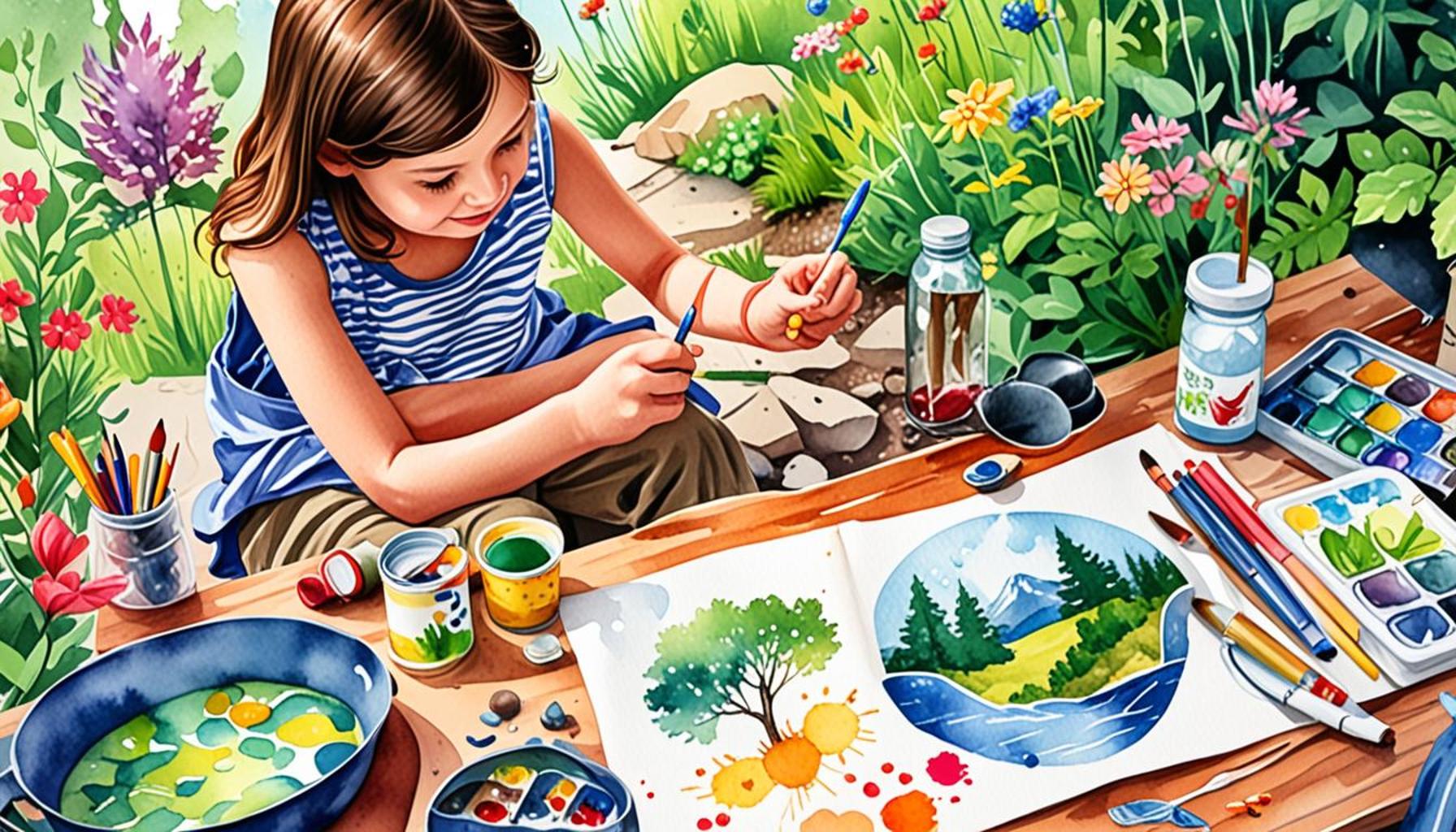Exploring Nature: How Outdoor Activities Can Stimulate Creativity