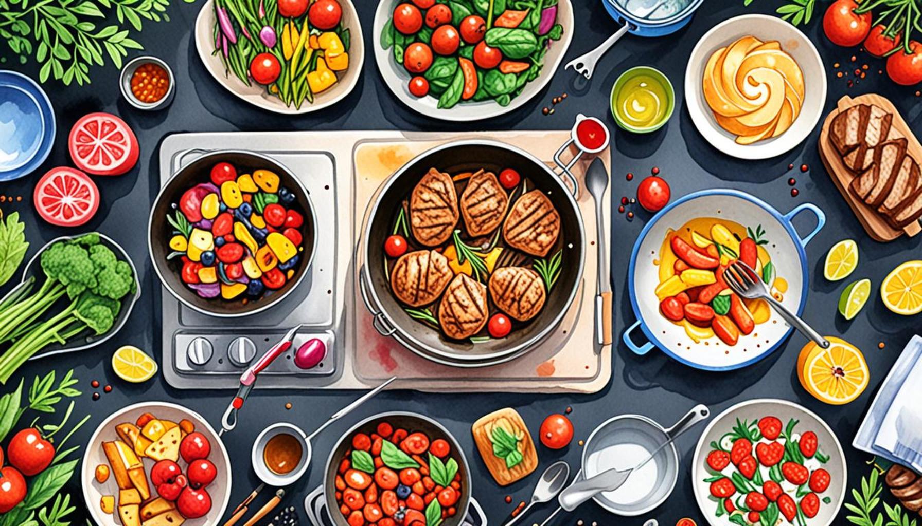 Outdoor Cooking: Transforming the Cooking Experience into a Creative Activity in Touch with Nature
