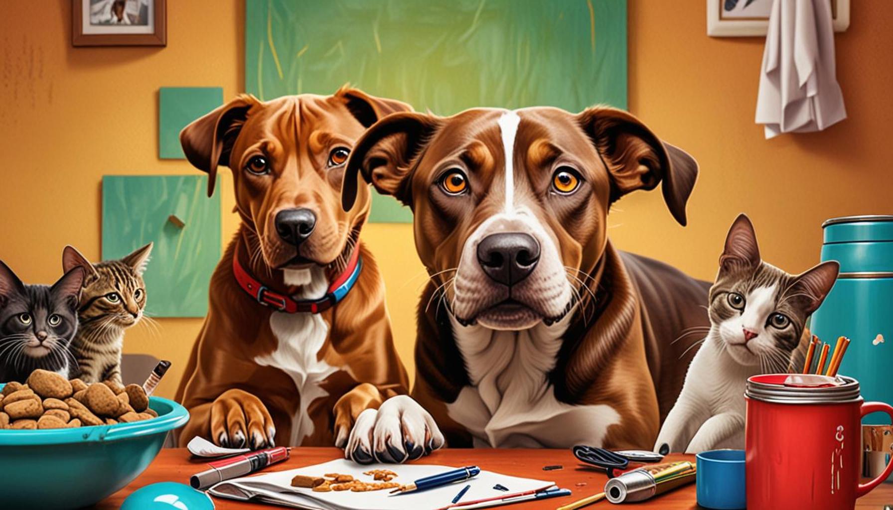 The influence of stress on the behavior and health of pets in Nigeria