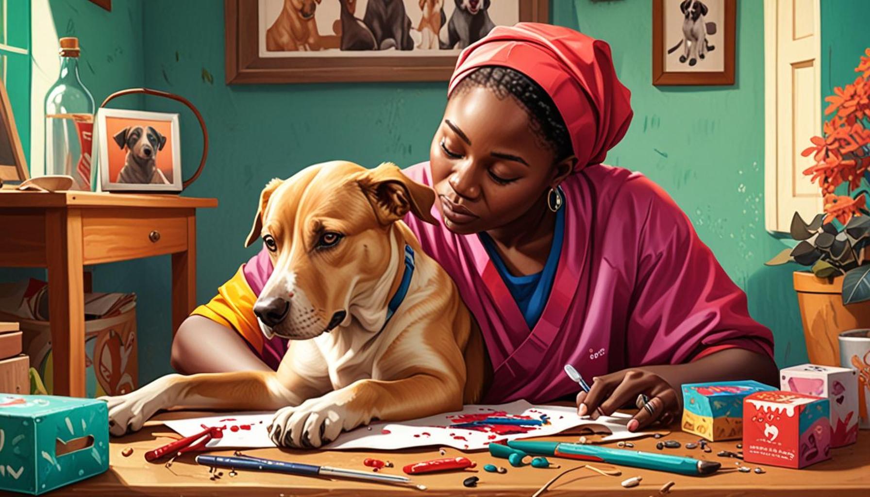 How to Recognize Signs of Pain in Pets and What to Do in Nigeria