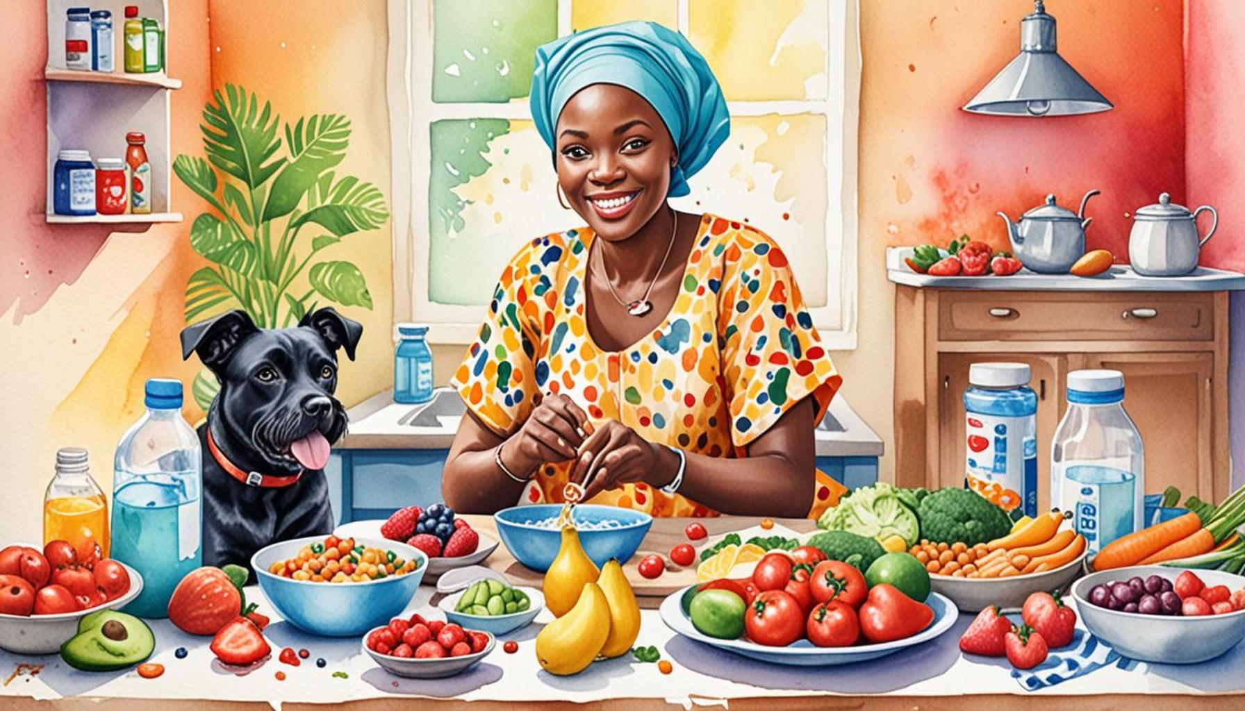 The importance of balanced nutrition for the health of pets in Nigeria