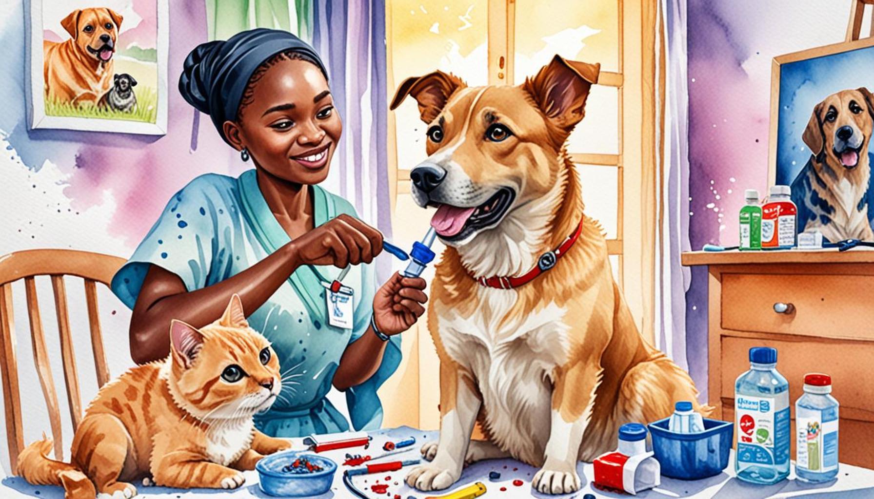 The importance of regular vaccination for the health of pets in Nigeria