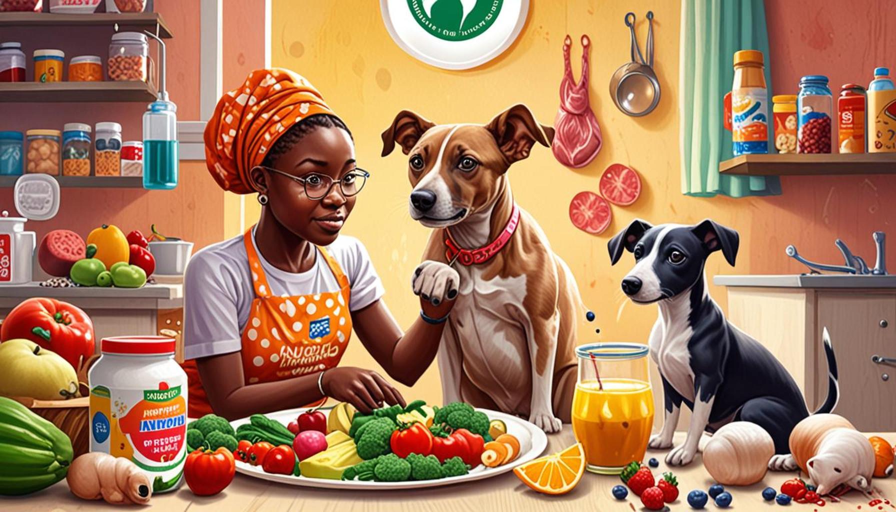 How Nutrition Can Prevent Common Diseases in Pets in Nigeria