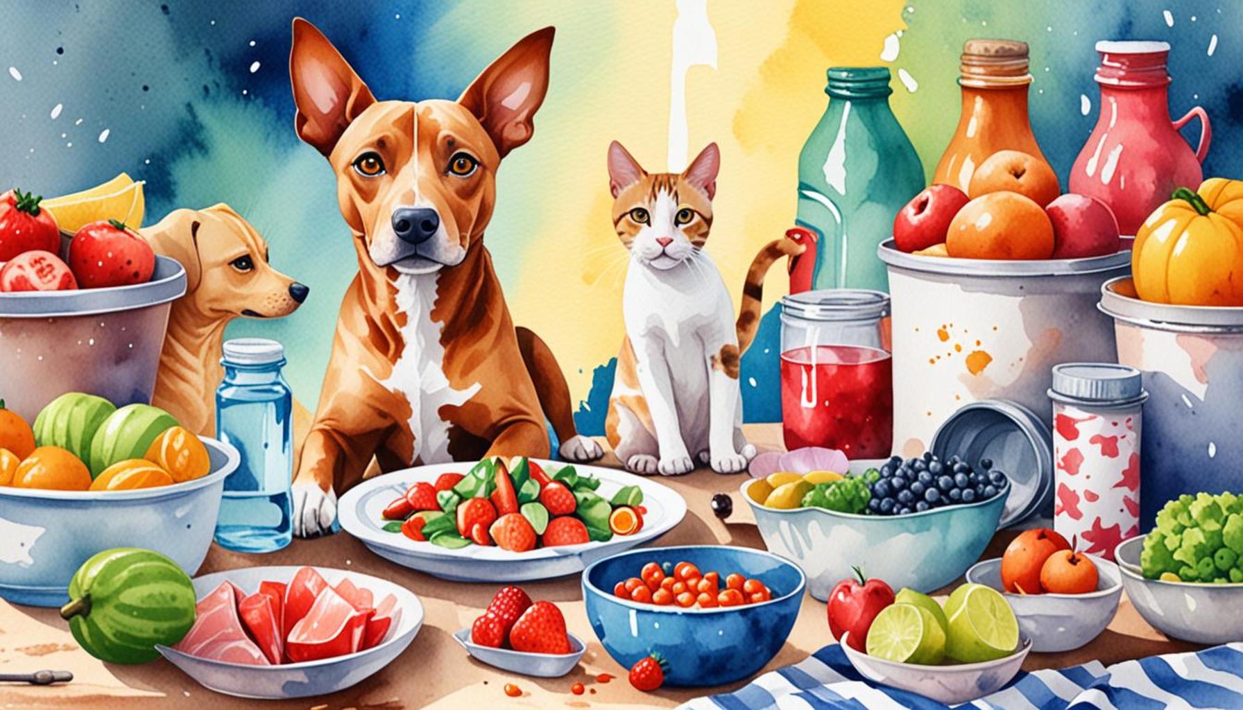 The Importance of Balanced Nutrition for Dogs and Cats in Nigeria
